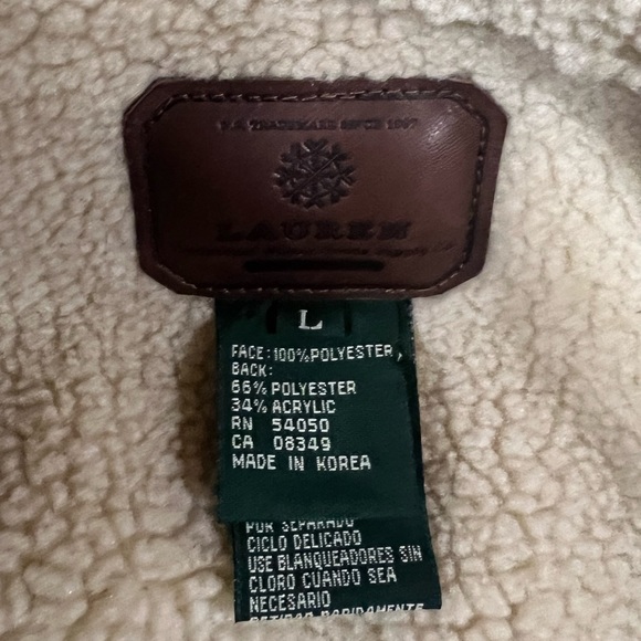 Ralph Lauren Brown coat L or XL - Picture 3 of 5